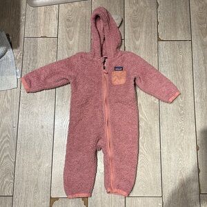 EUC Patagonia Furry Friends 12-18 Months